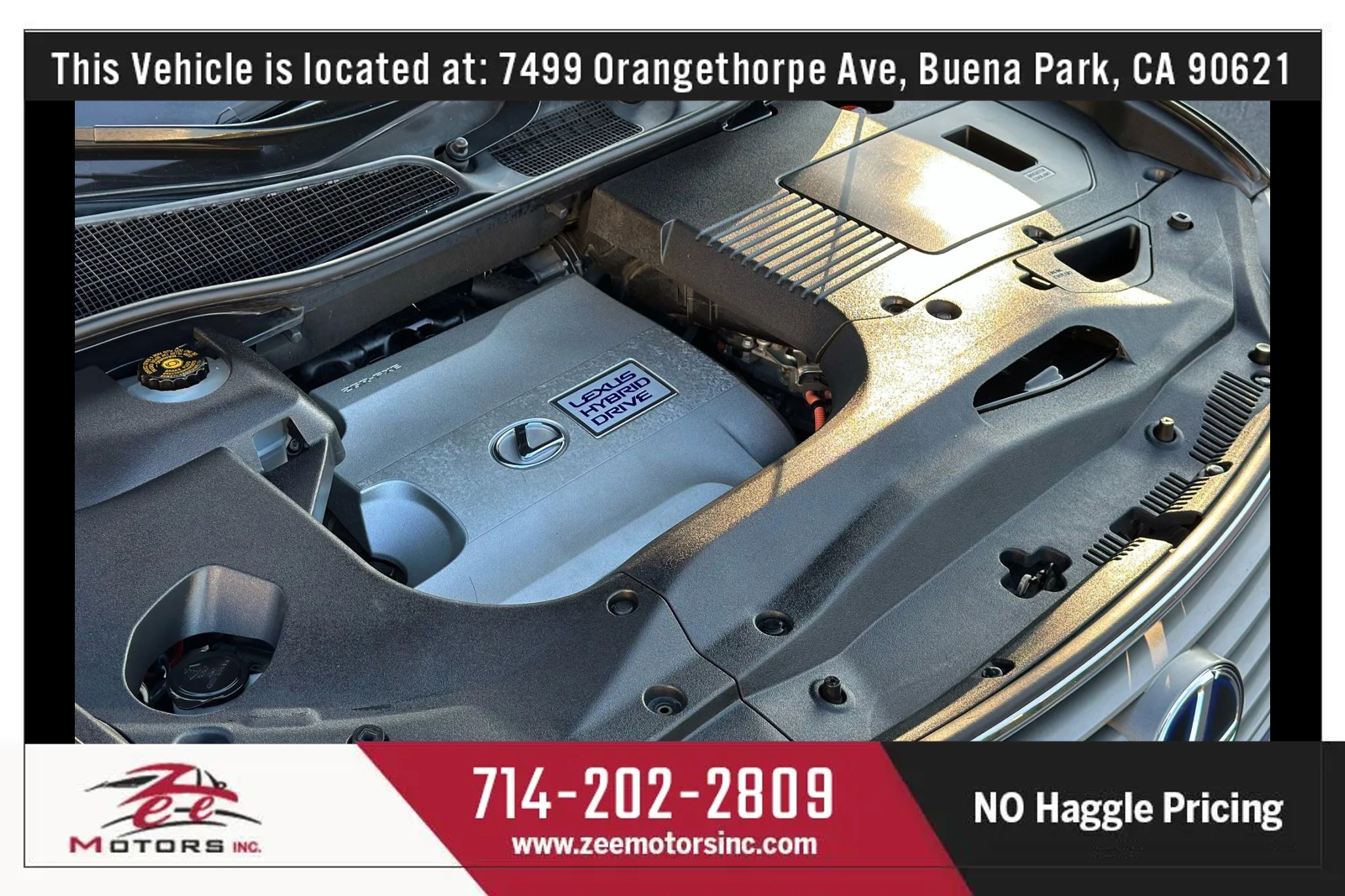 Used 2015 Lexus RX 450h FWD image 50