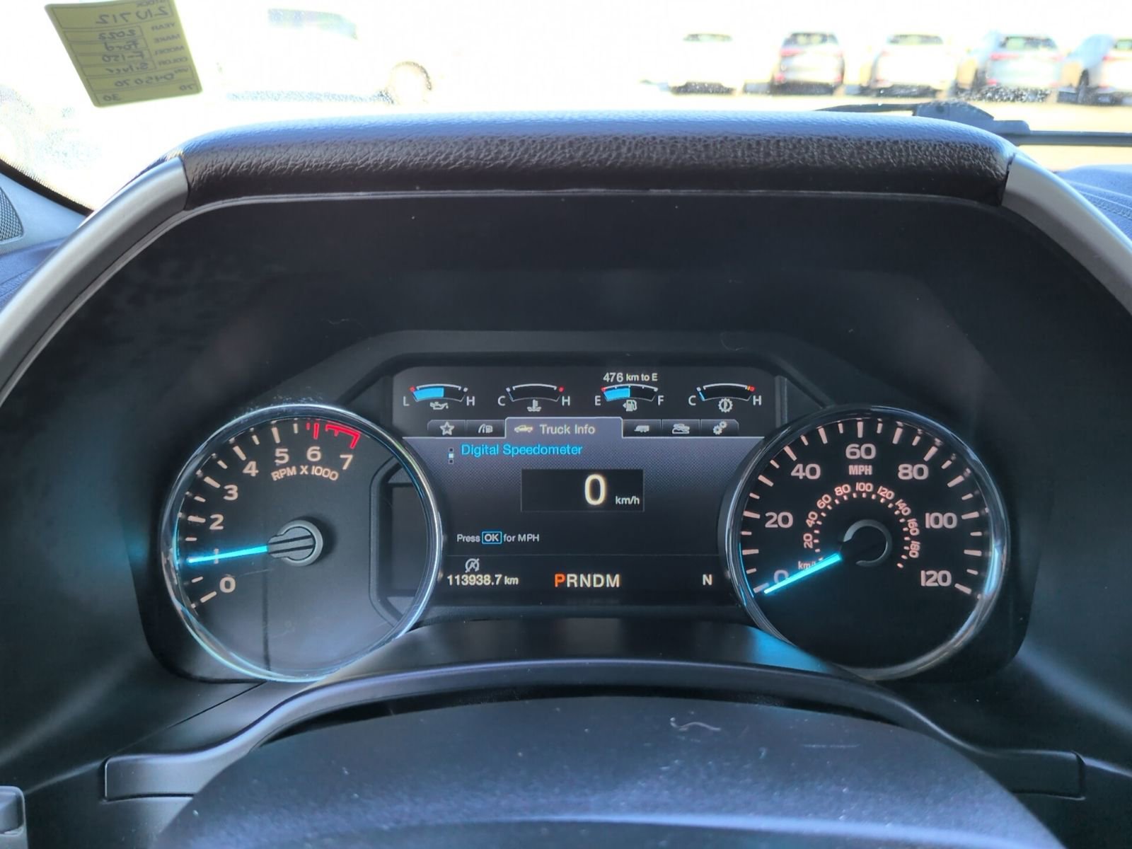 Used 2018 Ford F150 Lariat AWD/4WD image 23