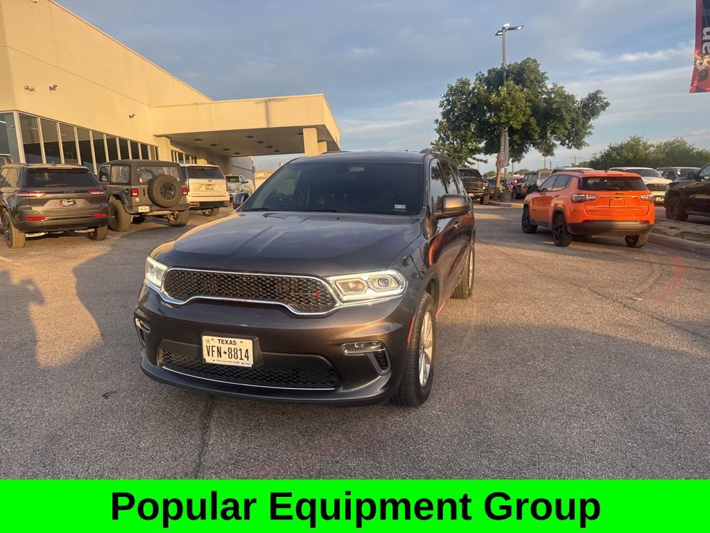 Used 2021 Dodge Durango SXT AWD/4WD image 4