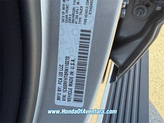 Used 2024 RAM 1500 Limited image 21