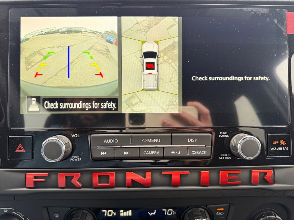 New 2026 Nissan Frontier PRO-4X w/ Pro-4x Convenience Package image 13