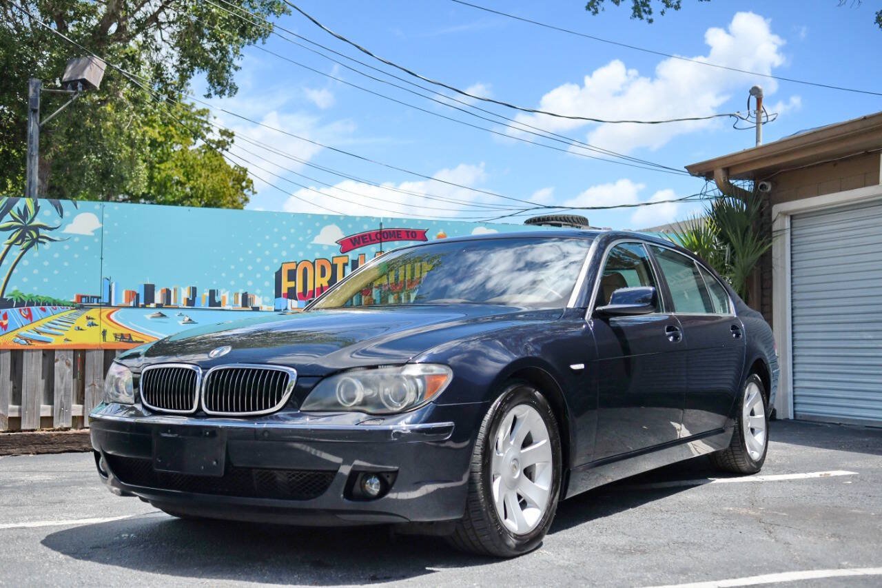 Used 2006 BMW 750Li
