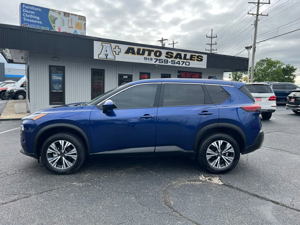 Used 2023 Nissan Rogue SV