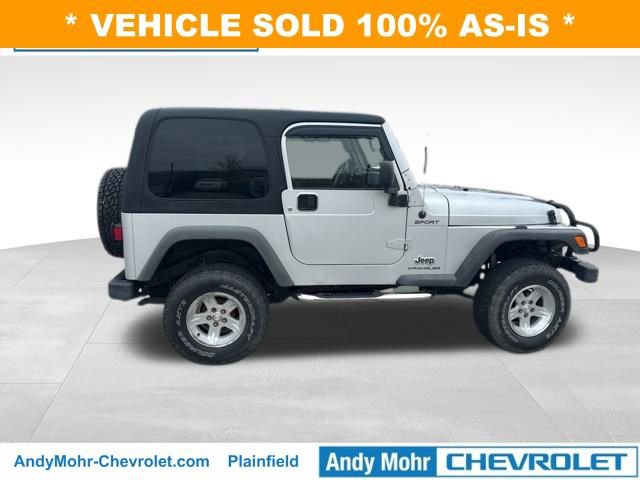 Used 2004 Jeep Wrangler Sport w/ Dual Top Group image 5