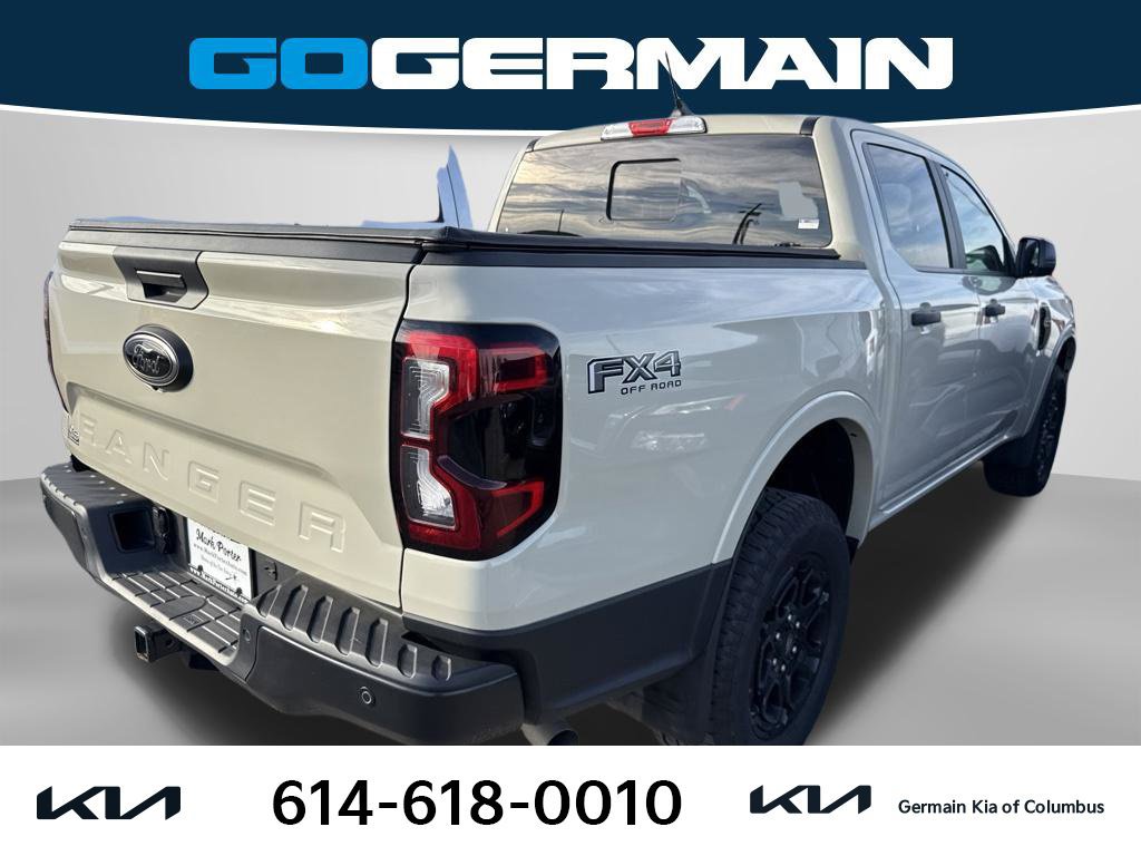 Used 2025 Ford Ranger XLT w/ Equipment Group 301A High AWD/4WD image 4