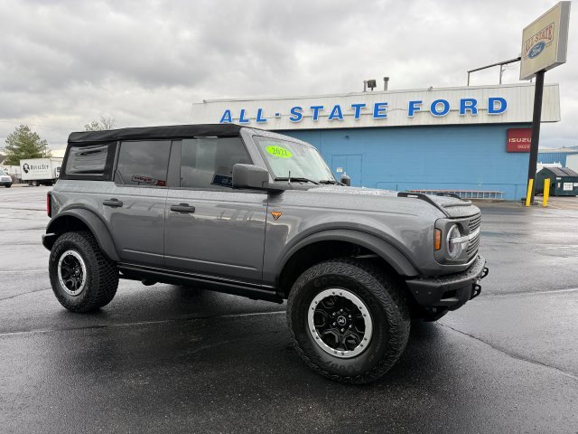 Used 2021 Ford Bronco Badlands w/ Sasquatch Package