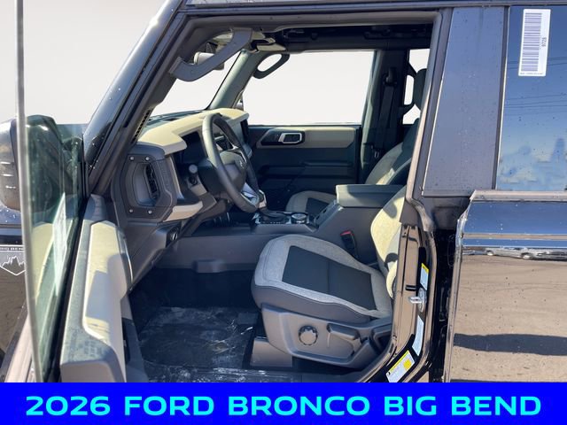 New 2026 Ford Bronco Big Bend image 9