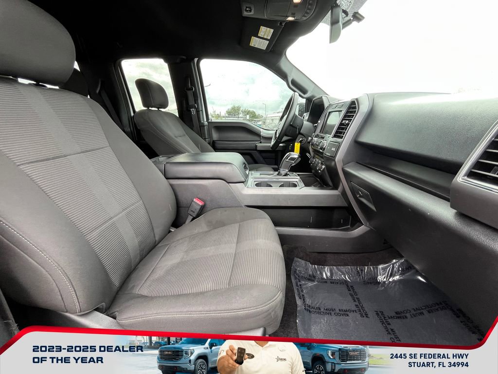 Used 2017 Ford F150 XLT w/ Equipment Group 302A Luxury image 20