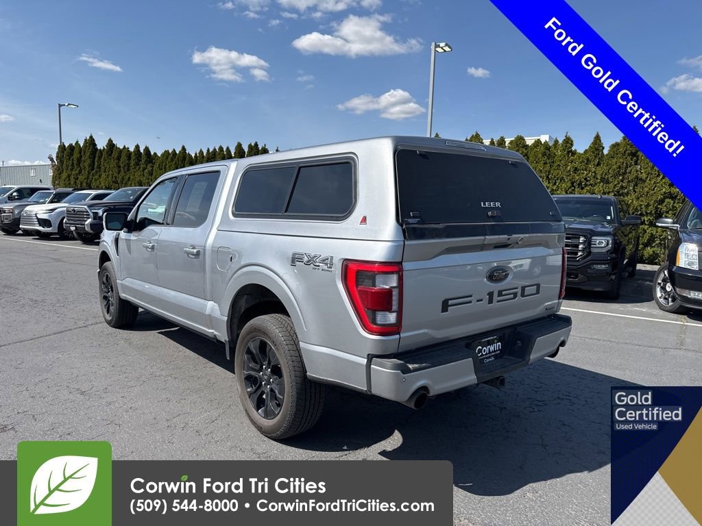 Used 2022 Ford F150 Lariat w/ Equipment Group 502A High image 4