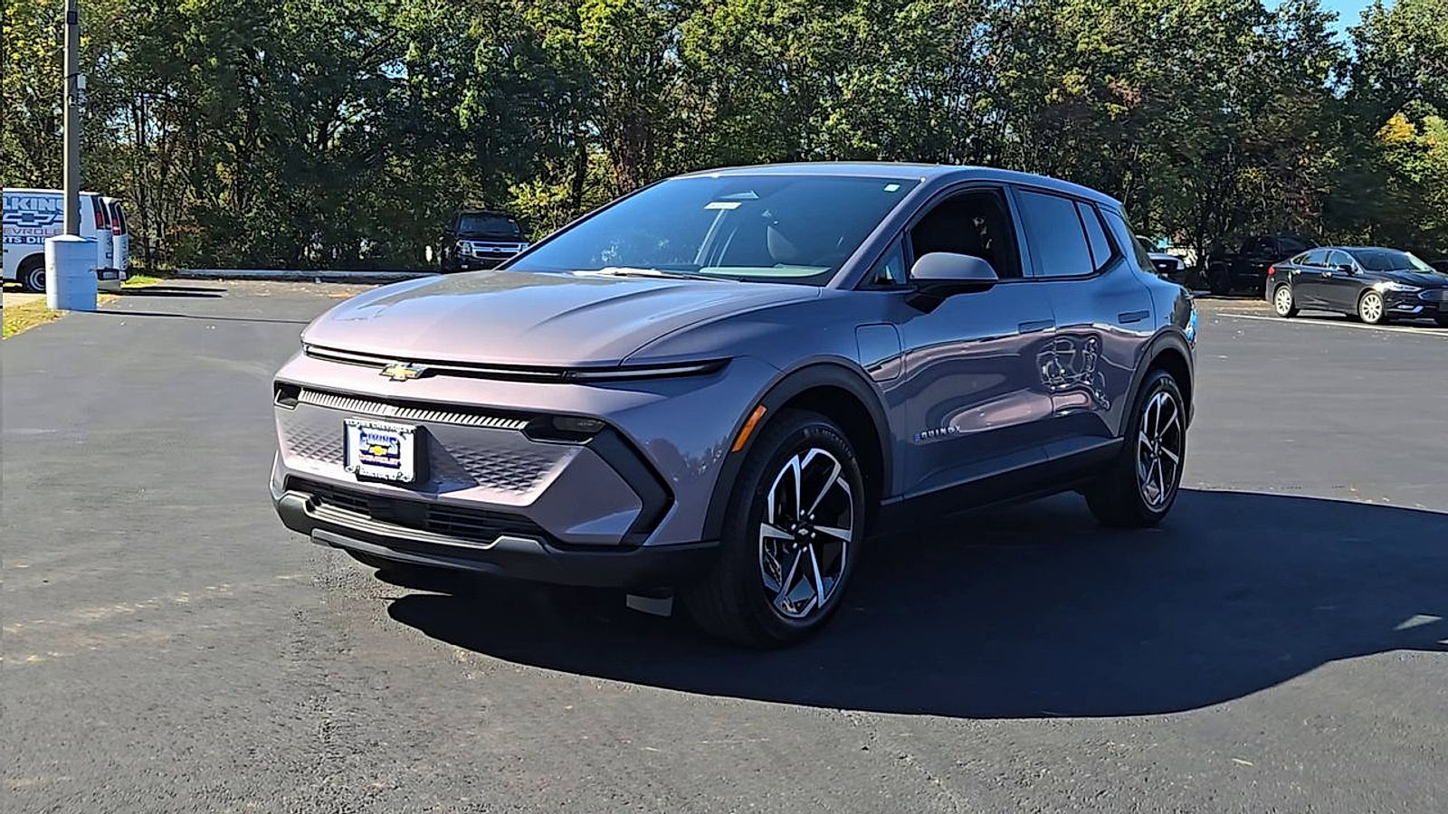 New 2026 Chevrolet Equinox EV LT image 8