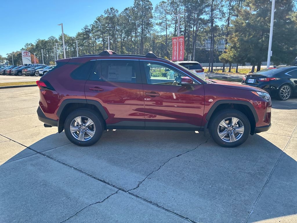 New 2025 Toyota RAV4 XLE image 8