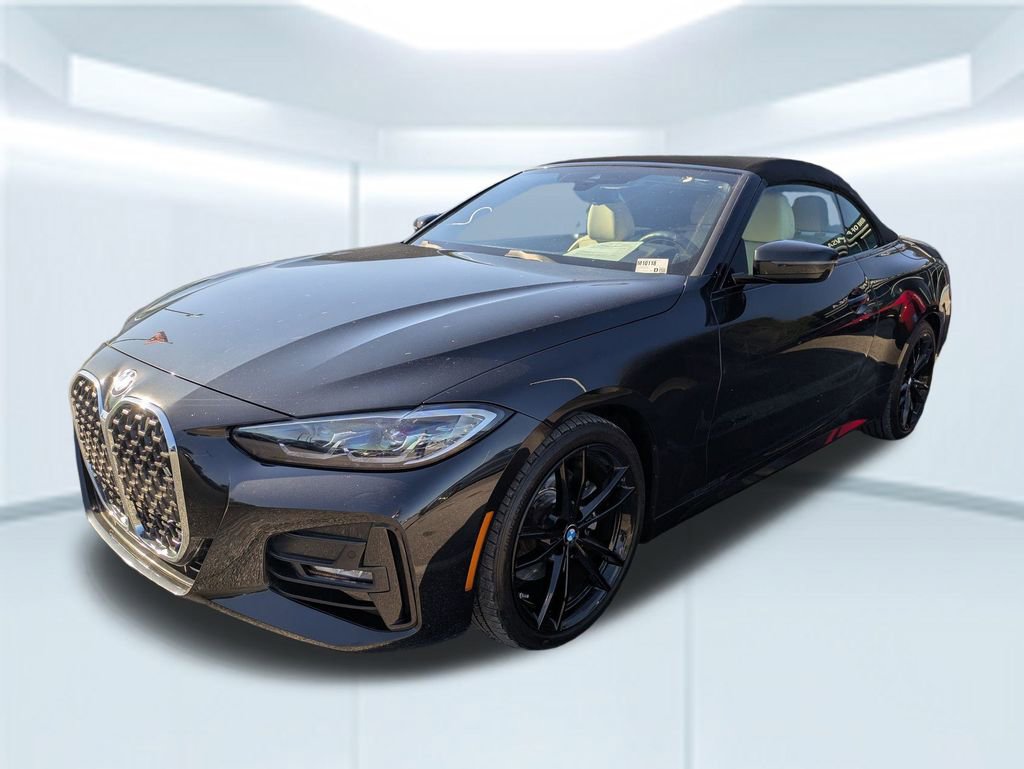 Used 2023 BMW 430i xDrive Convertible w/ M Sport Package