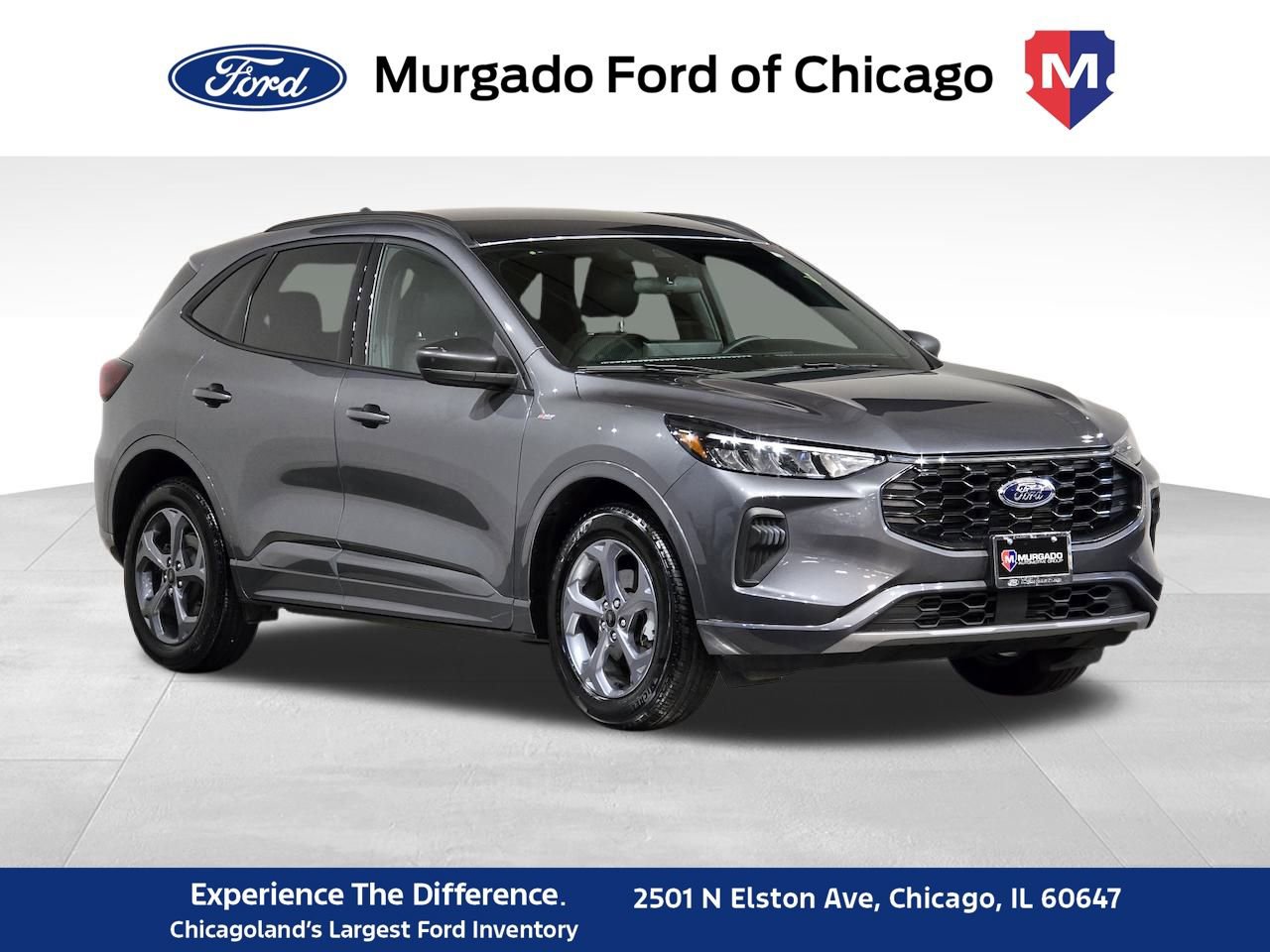 Used 2023 Ford Escape ST-Line w/ Tech Pack #1