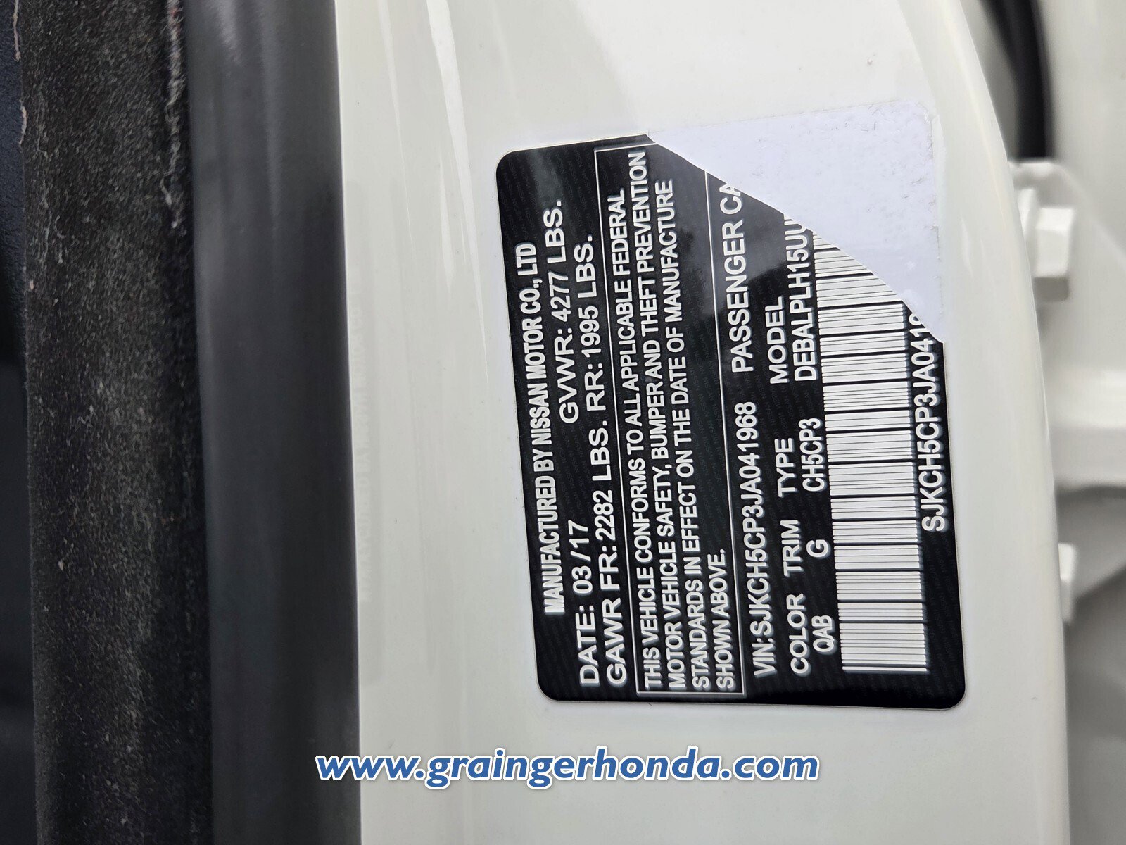 Used 2018 INFINITI QX30 image 16