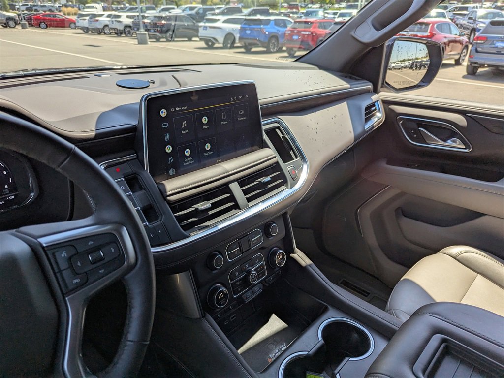 Certified 2022 Chevrolet Tahoe Z71 w/ Luxury Package image 20