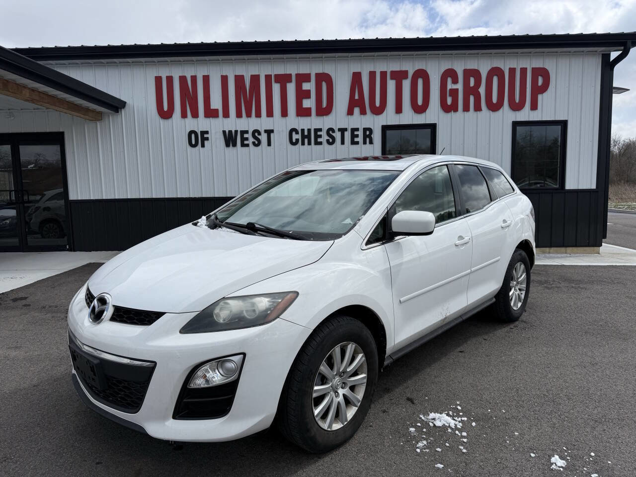 Used 2012 MAZDA CX-7 i Sport w/ Convenience Pkg image 1