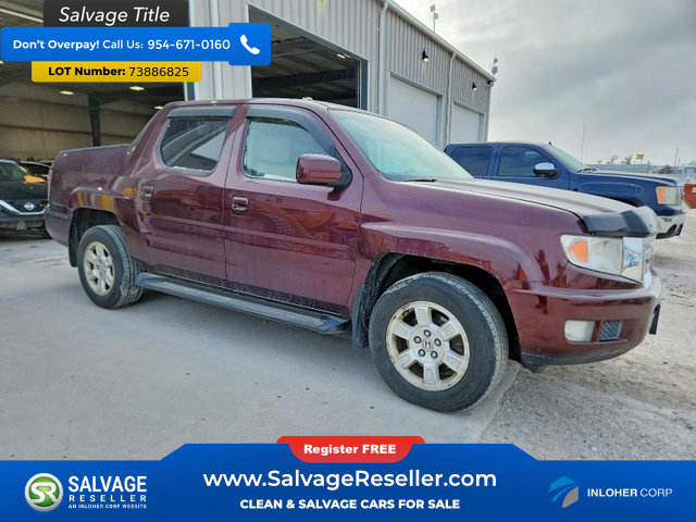 Used 2011 Honda Ridgeline RTS image 5