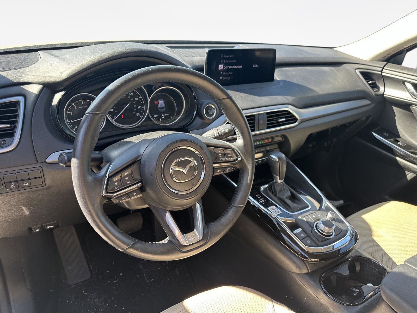 Certified 2023 MAZDA CX-9 Touring Plus AWD/4WD image 9
