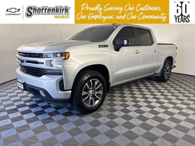 Used 2021 Chevrolet Silverado 1500 RST w/ All Star Edition Plus