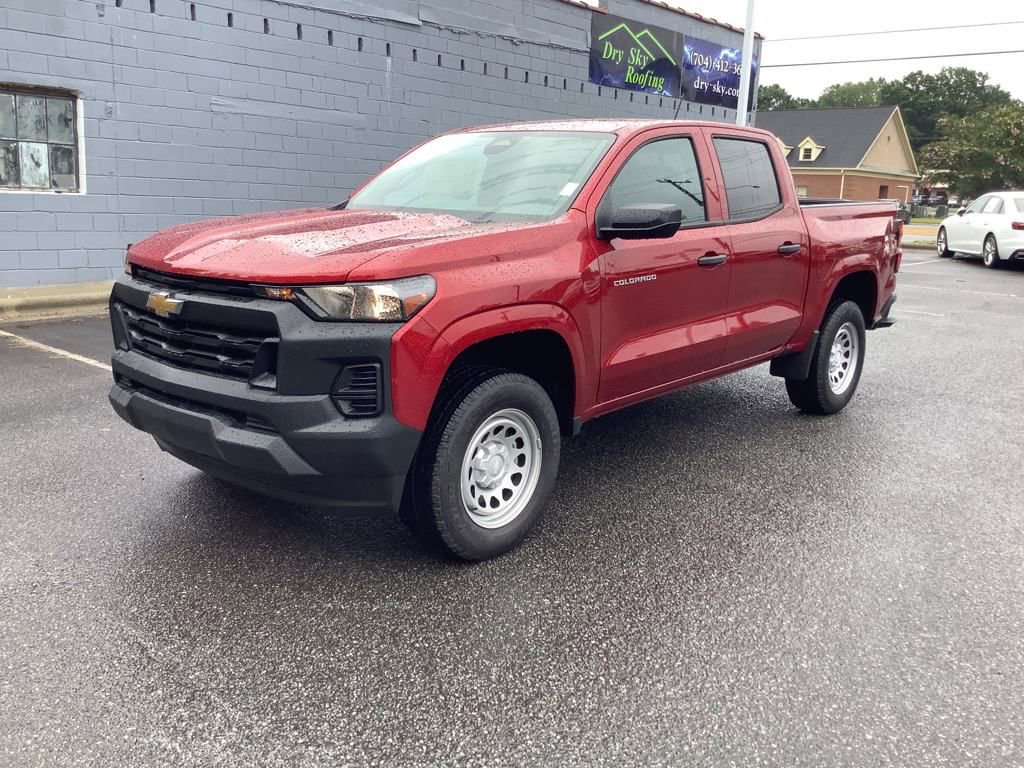 New 2025 Chevrolet Colorado W/T w/ Advanced Trailering Package