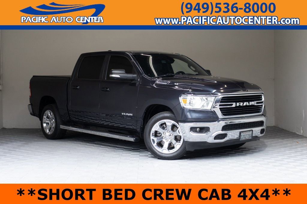 Used 2021 RAM 1500 Big Horn image 1