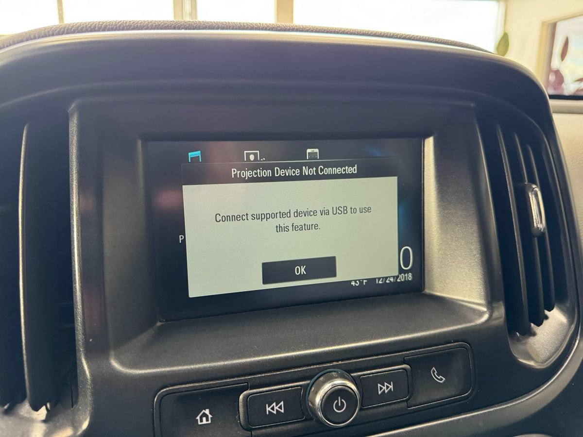 Used 2018 Chevrolet Colorado W/T w/ WT Convenience Package AWD/4WD image 24