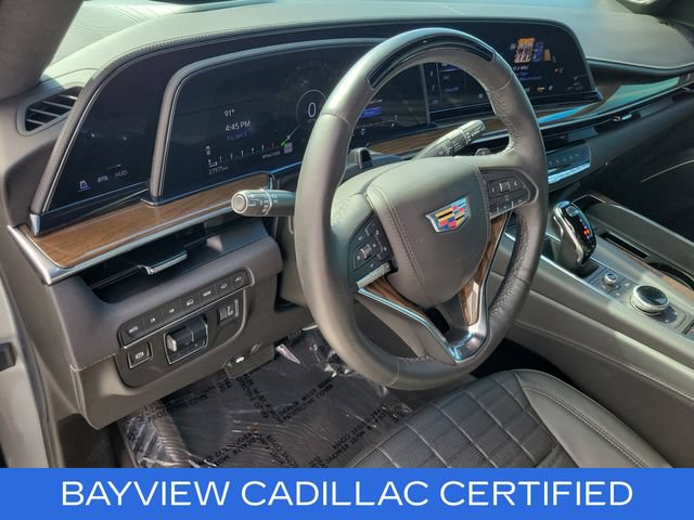 Used 2024 Cadillac Escalade Sport Platinum w/ LPO, ONYX Package AWD/4WD image 24