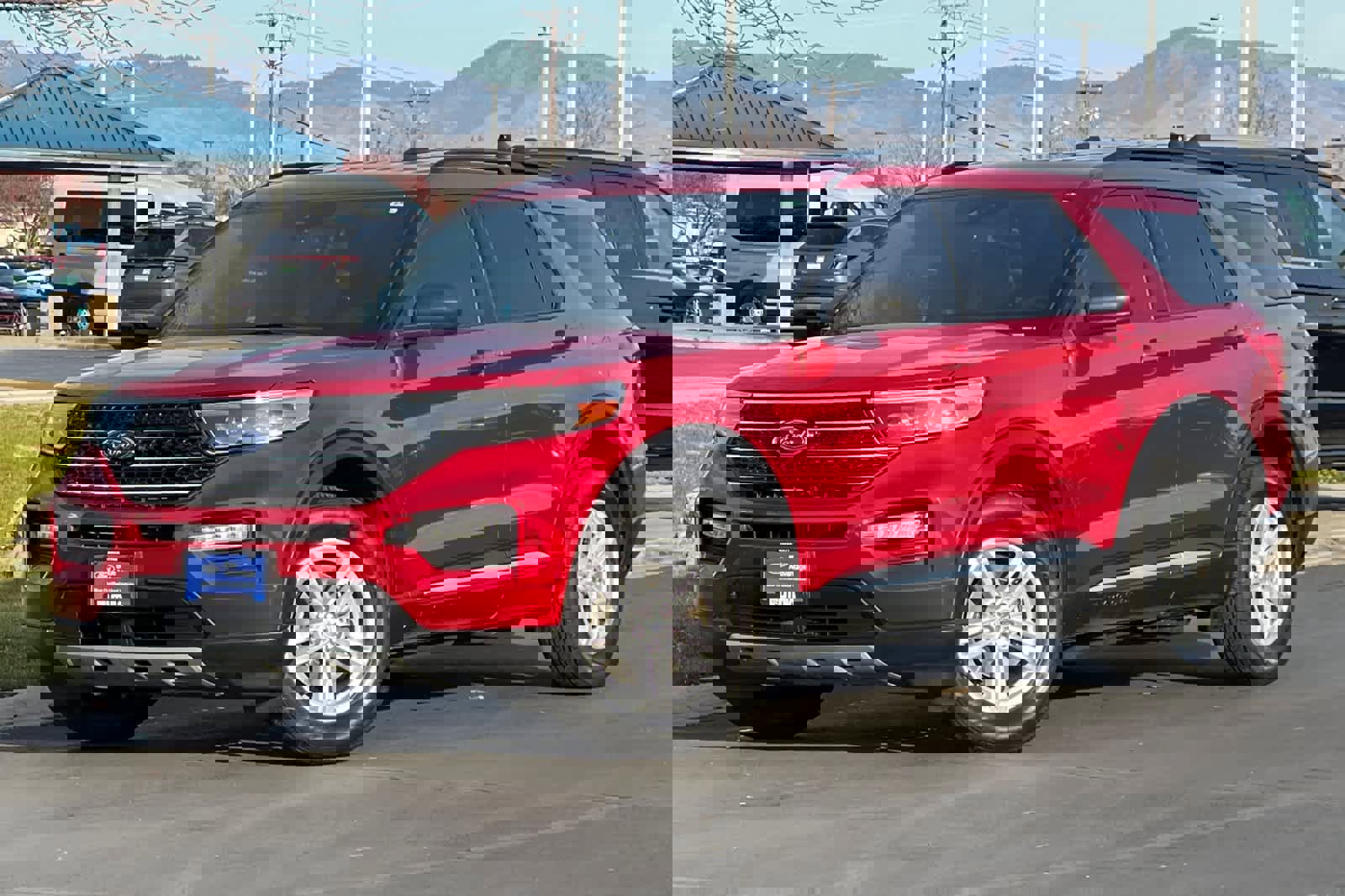 Certified 2020 Ford Explorer XLT w/ Equipment Group 202A