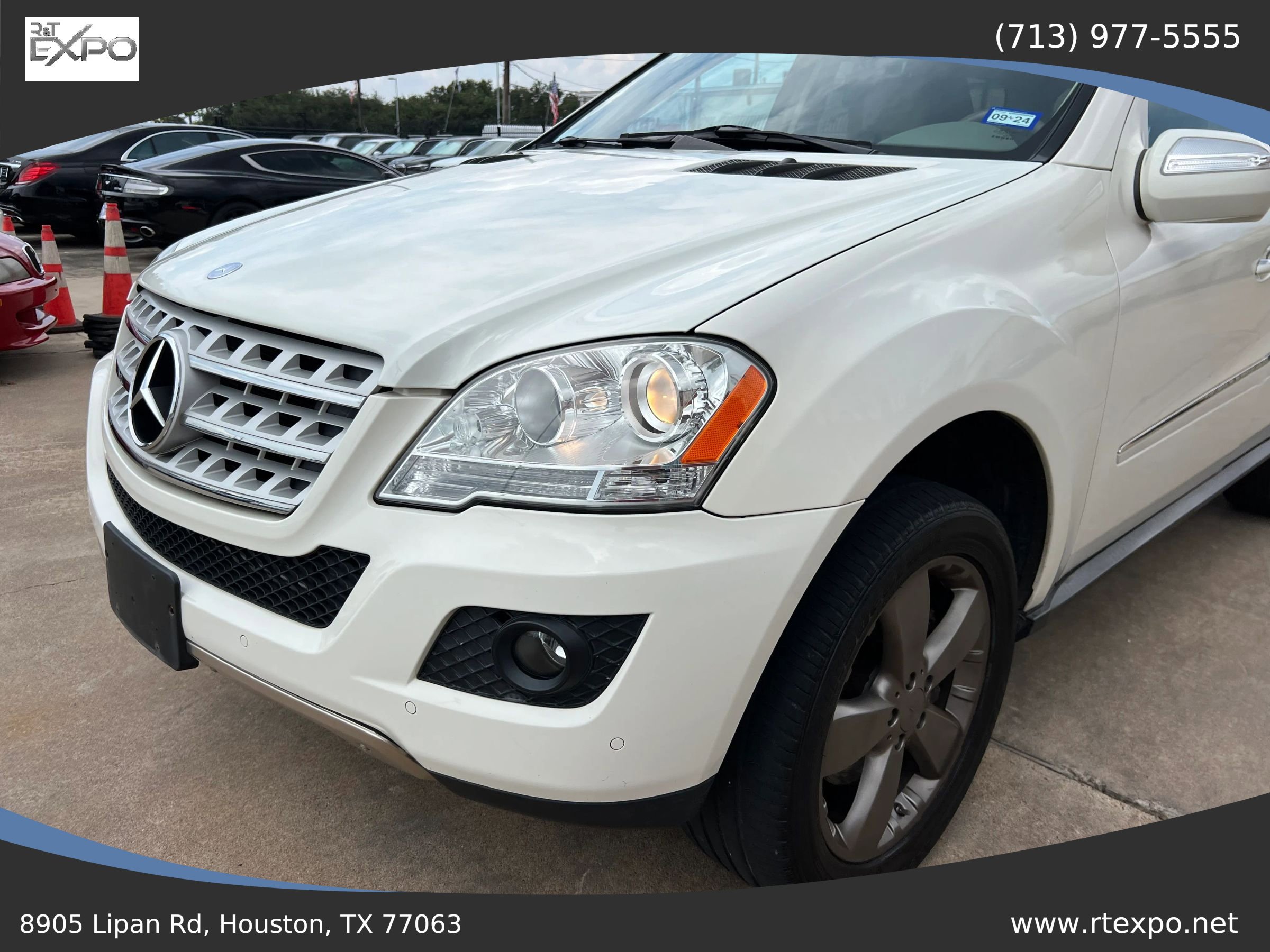 Used 2009 Mercedes-Benz ML 350 4MATIC image 13