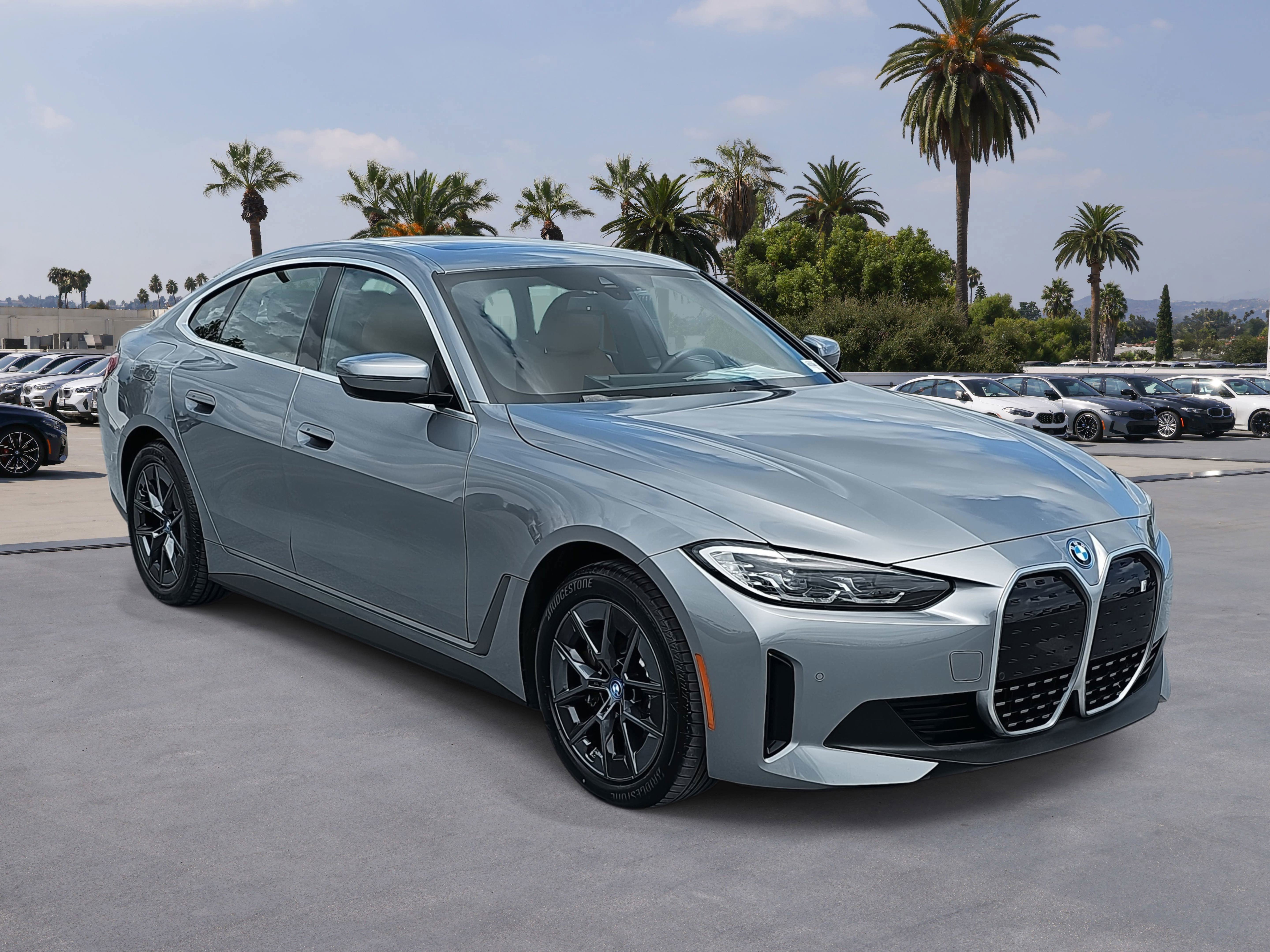 Certified 2023 BMW i4 eDrive35 w/ Premium Package RWD image 3