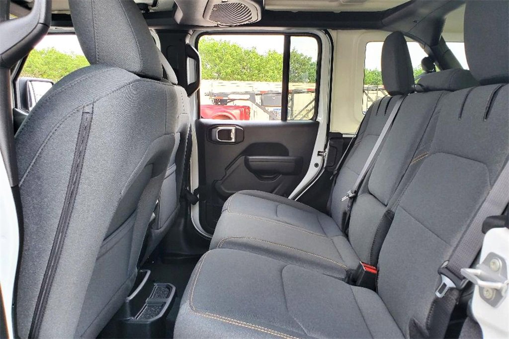 New 2025 Jeep Wrangler Unlimited Sport S 4xe w/ Convenience Group image 17