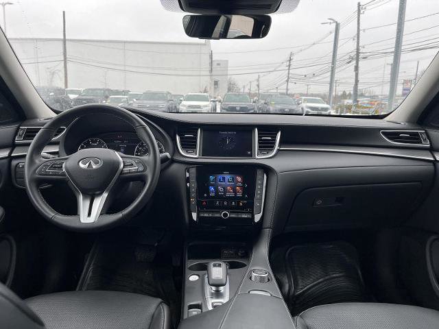 Certified 2023 INFINITI QX50 Luxe w/ Cargo Package image 13