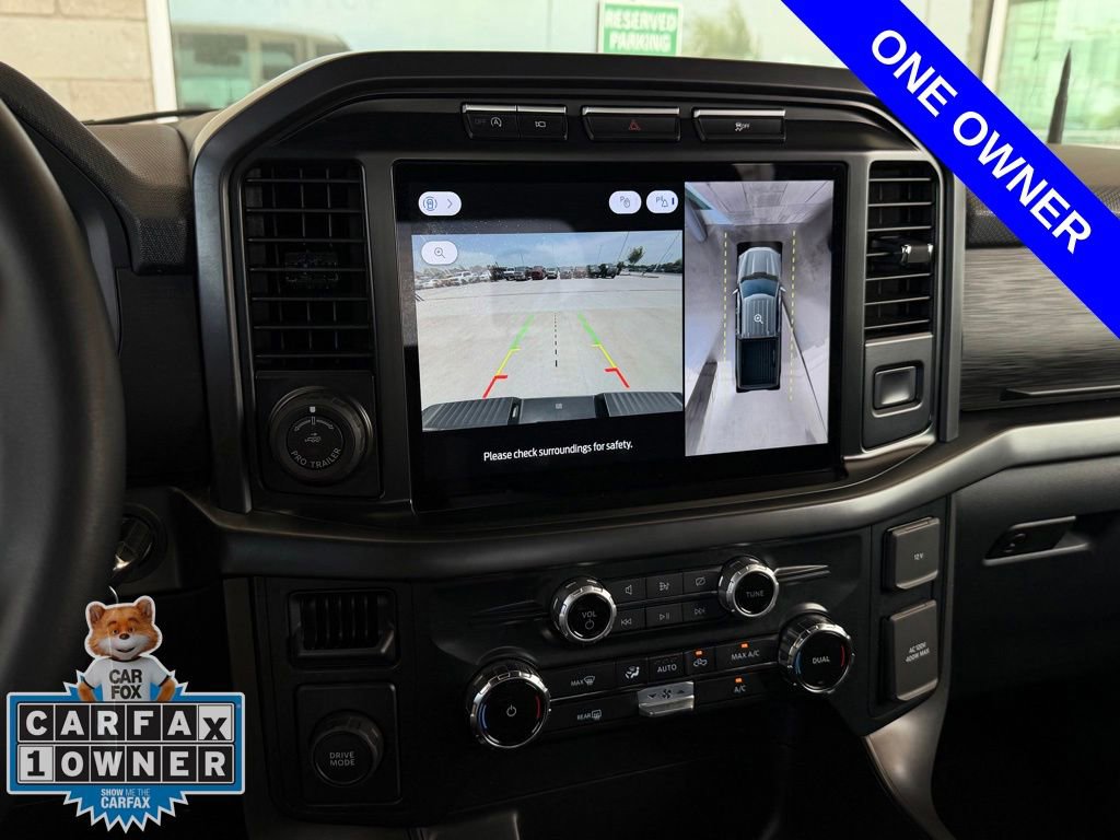 Used 2024 Ford F150 XLT w/ XLT Black Appearance Package RWD image 7