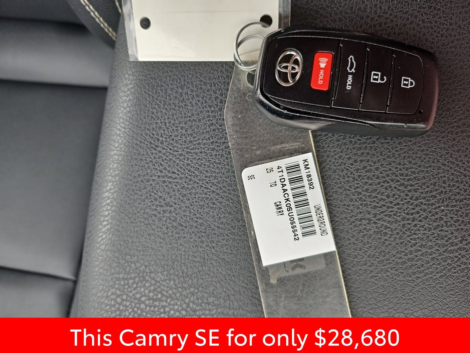 Used 2025 Toyota Camry SE FWD image 21