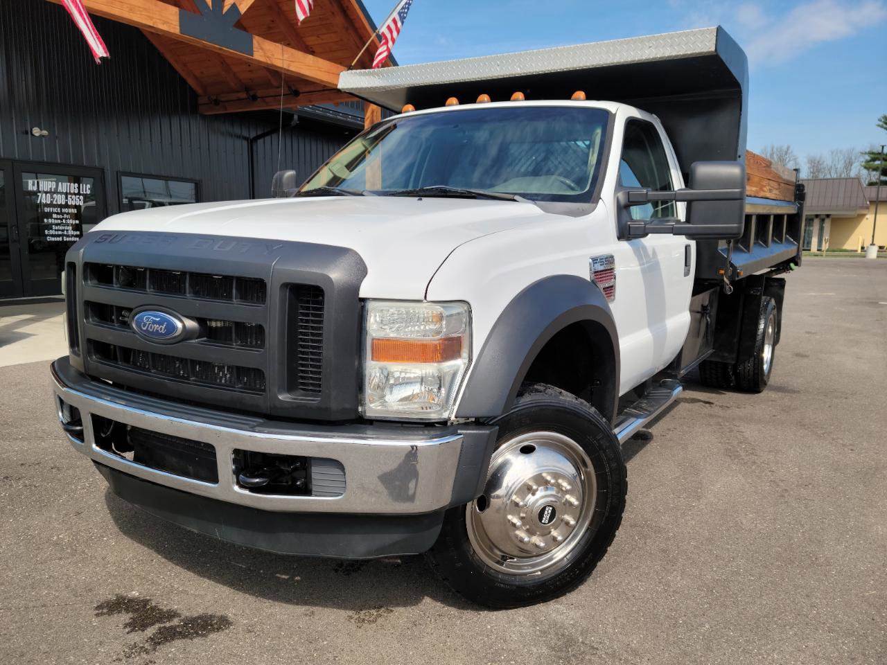 Used 2008 Ford F550 4x4 Regular Cab Super Duty image 1