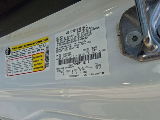 Certified 2021 Ford Mustang Premium w/ Equipment Group 201A RWD image 28