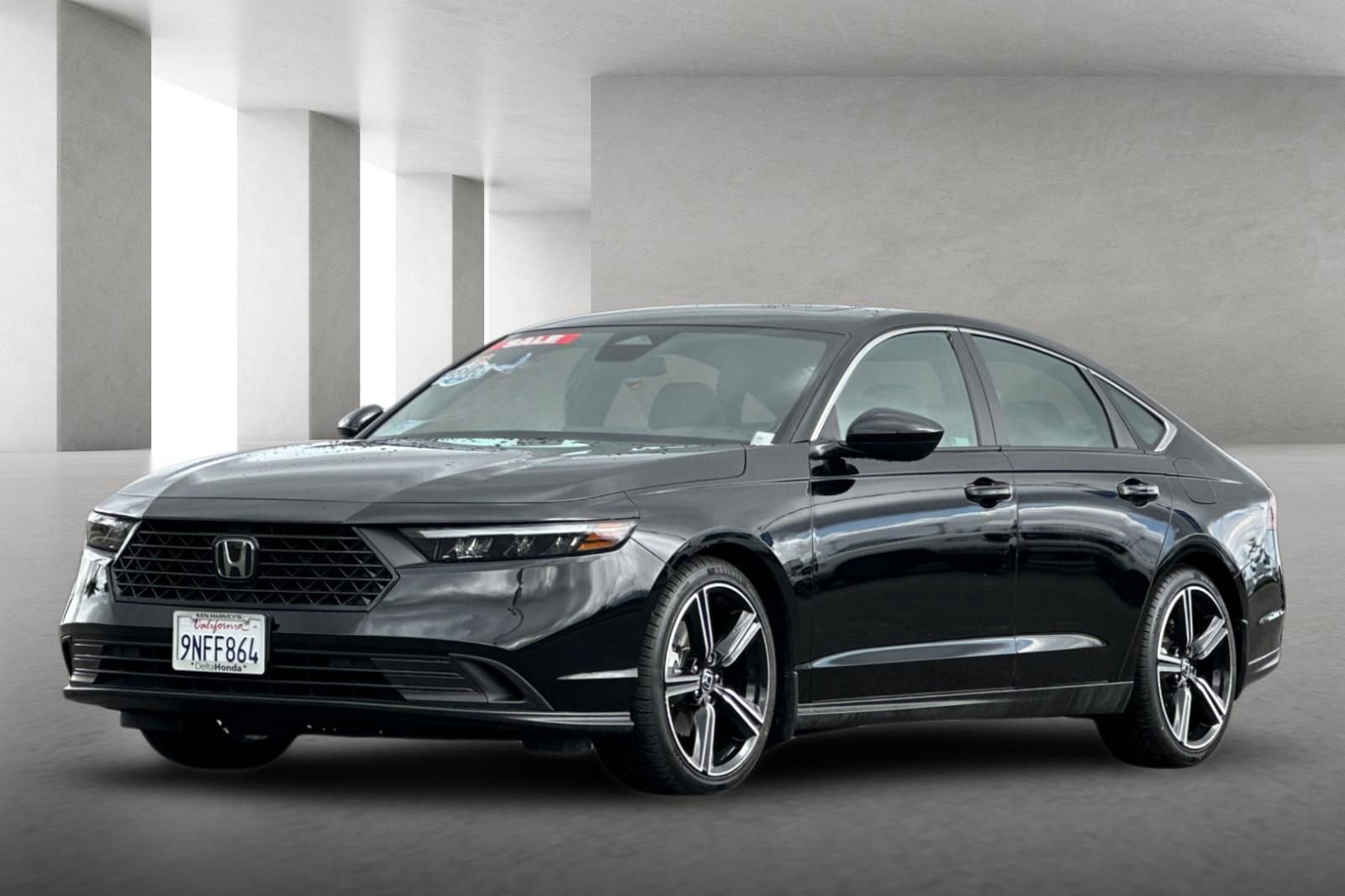 Certified 2024 Honda Accord Sport image 8