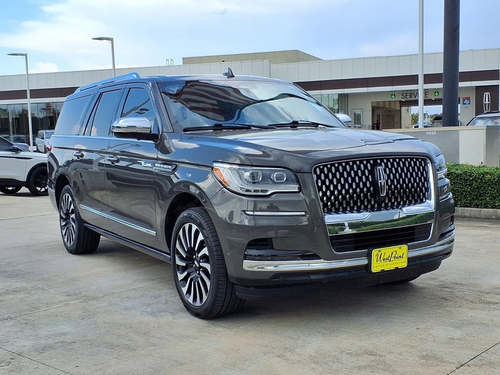 Certified 2024 Lincoln Navigator L Black Label AWD/4WD image 7