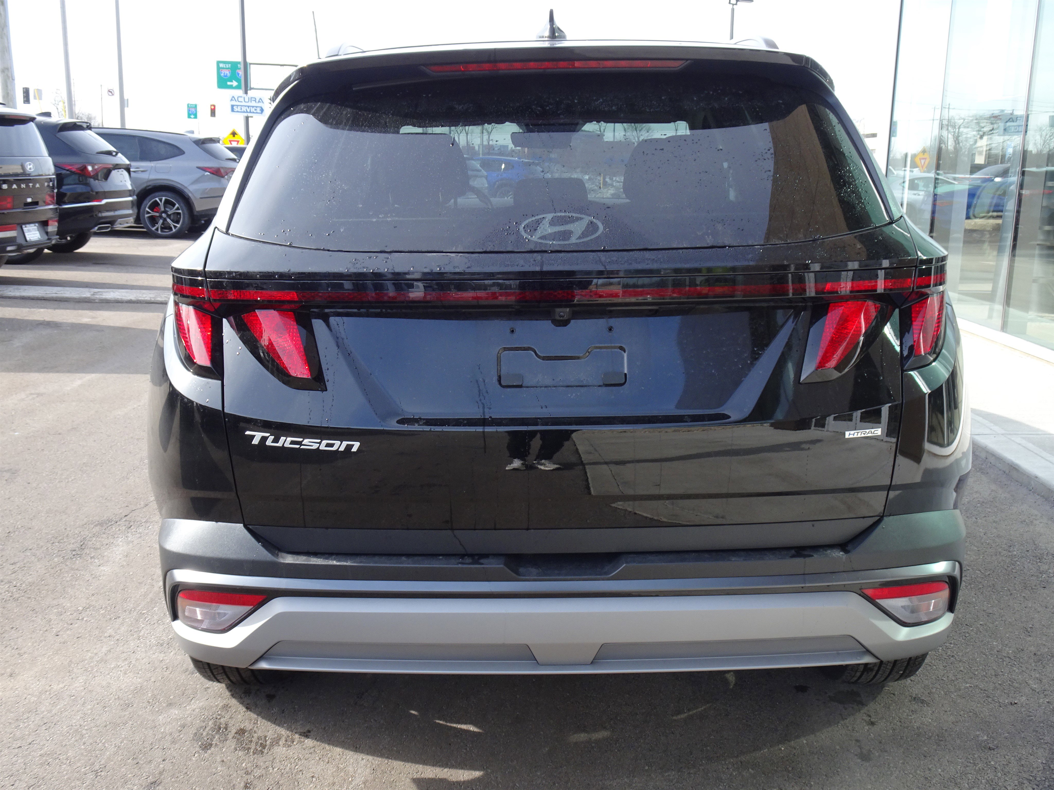 New 2025 Hyundai Tucson SEL image 4