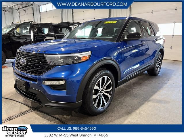 Certified 2022 Ford Explorer ST-Line