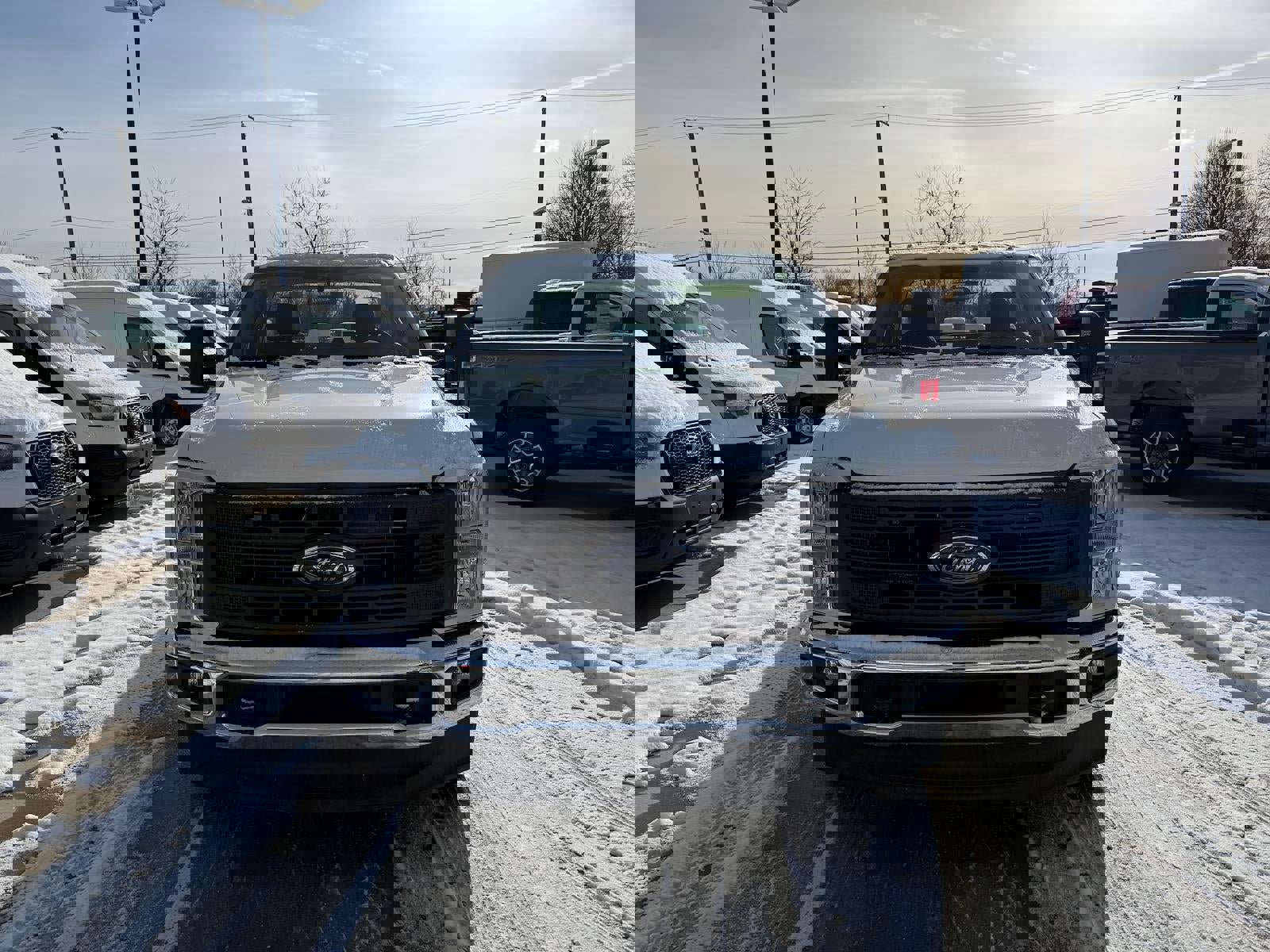 New 2026 Ford F350 XL w/ XL Chrome Package image 3