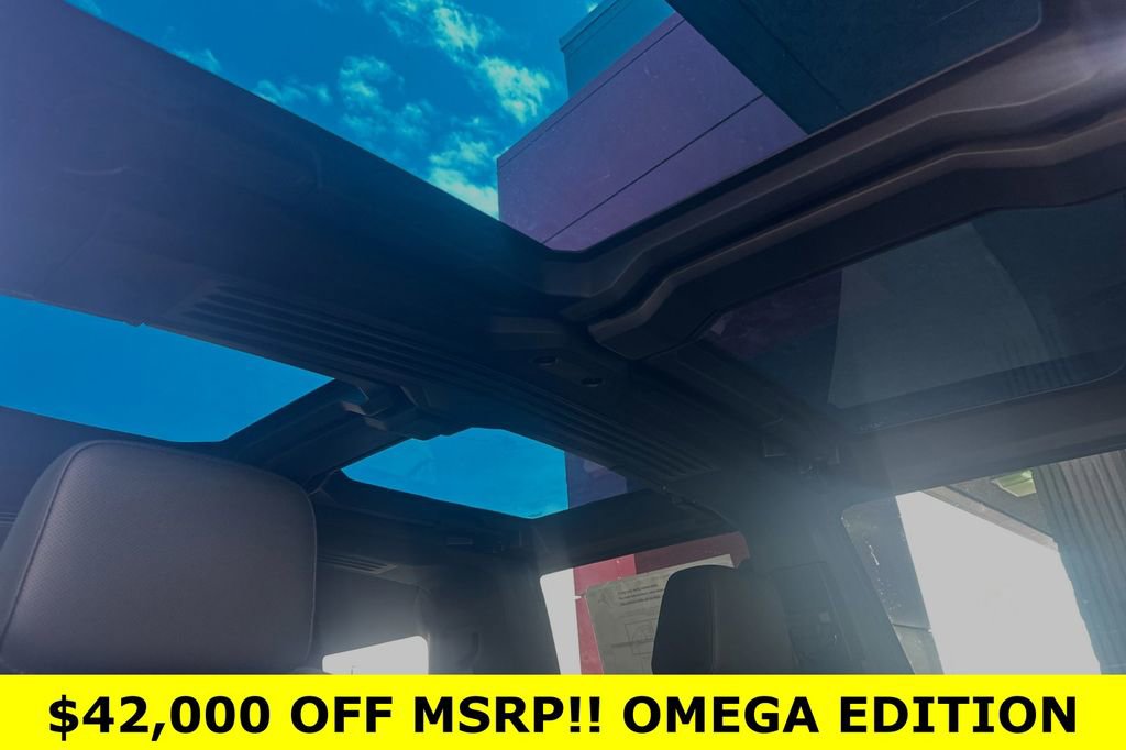 New 2024 GMC Hummer EV 3X w/ Omega Edition AWD/4WD image 14