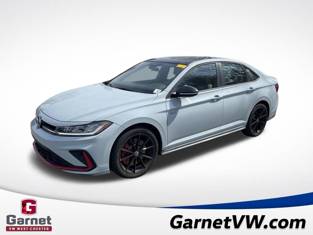 Used 2025 Volkswagen Jetta GLI Autobahn w/ GLI Black Package image 1