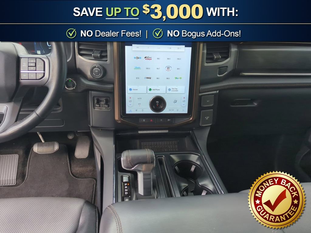 Used 2023 Ford F150 Lightning Lariat w/ Equipment Group 511A High image 20