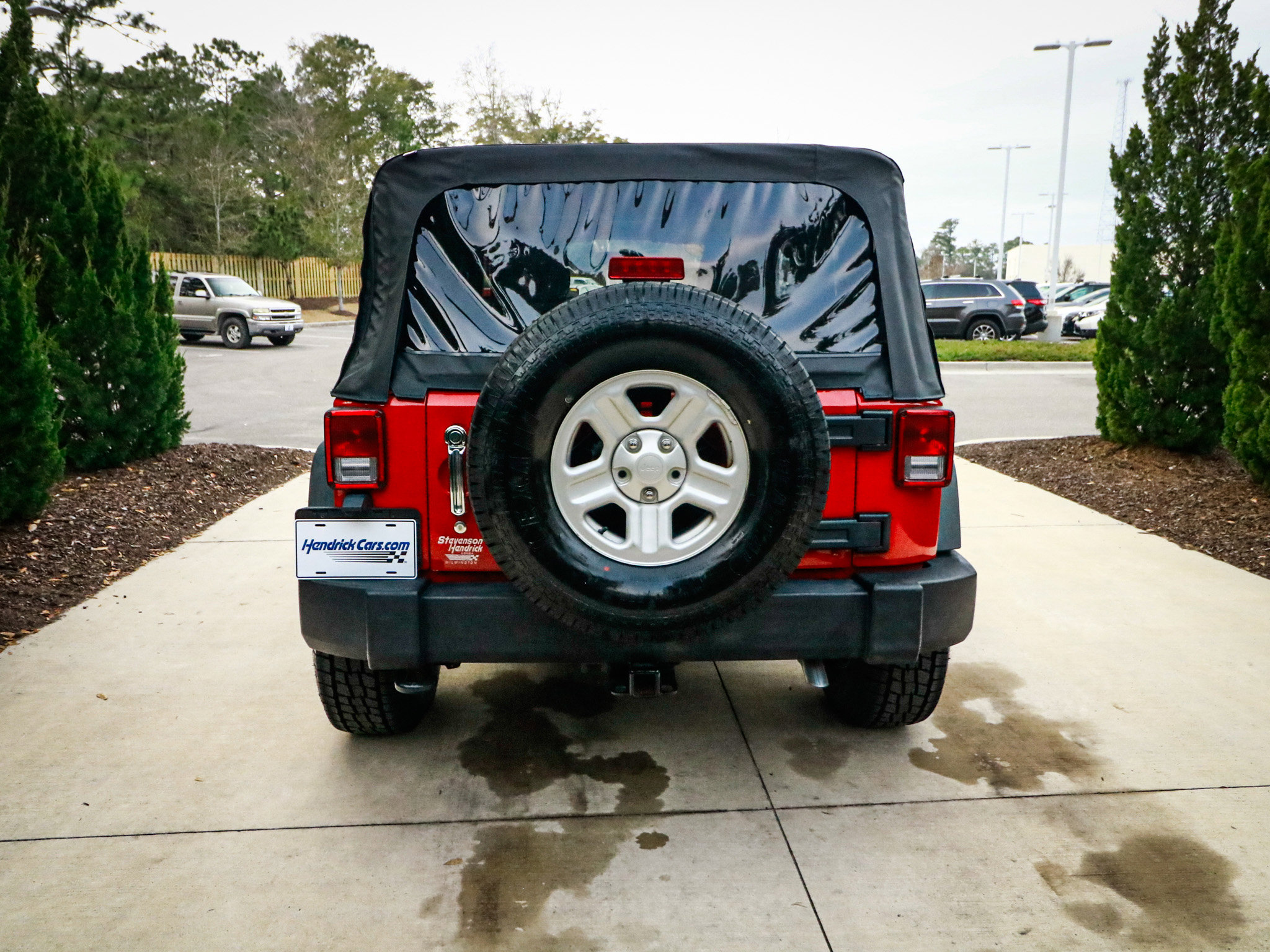 Used 2012 Jeep Wrangler Sport image 9
