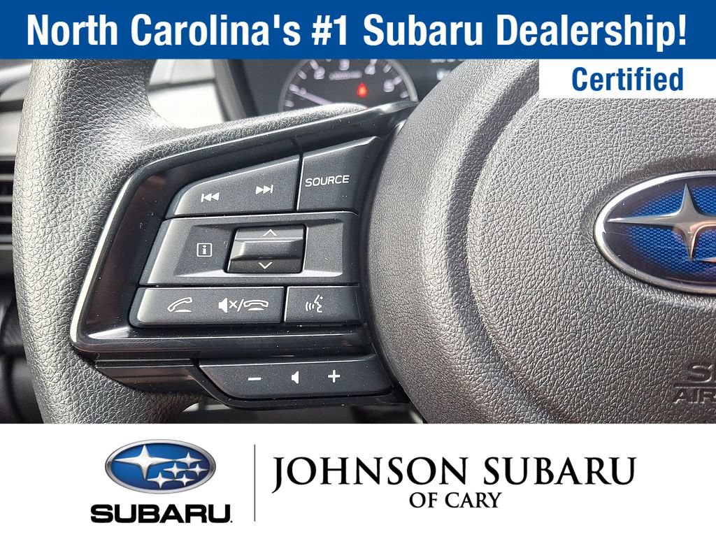 Certified 2024 Subaru Crosstrek 2.0i Premium AWD/4WD image 17