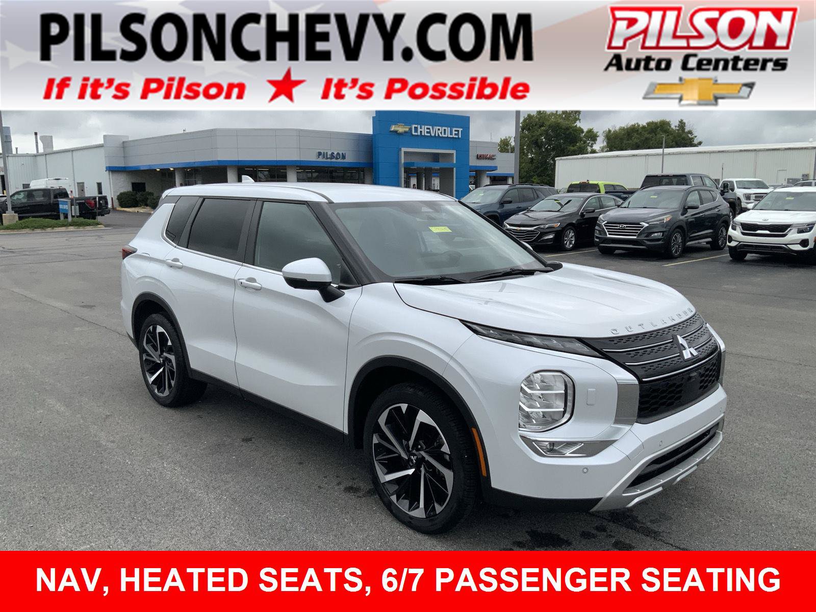 Used 2024 Mitsubishi Outlander SE AWD/4WD video 1