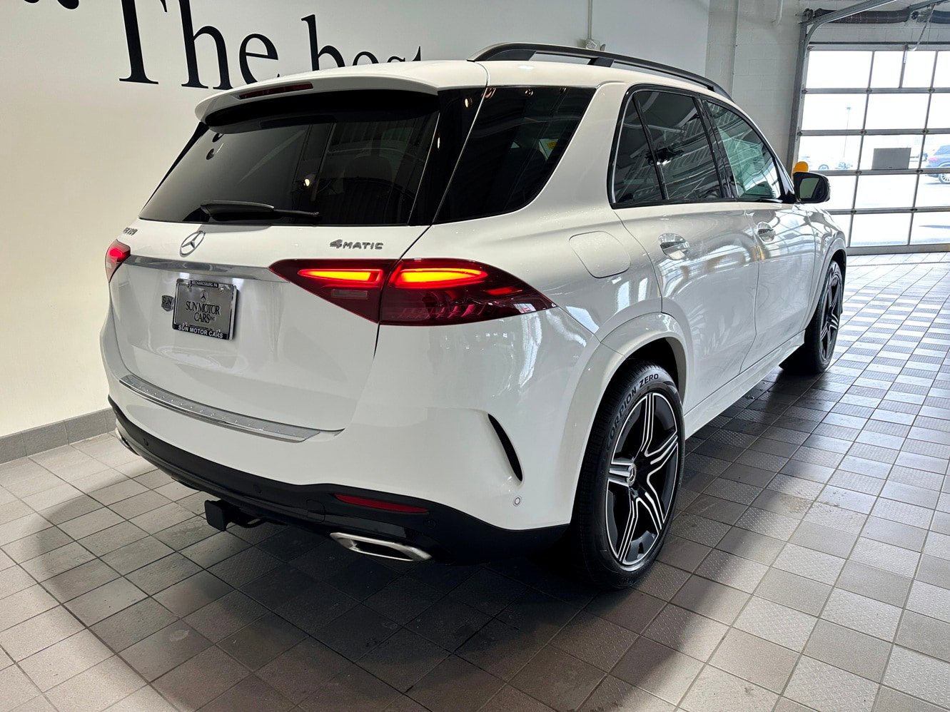 New 2026 Mercedes-Benz GLE 350 4MATIC image 4