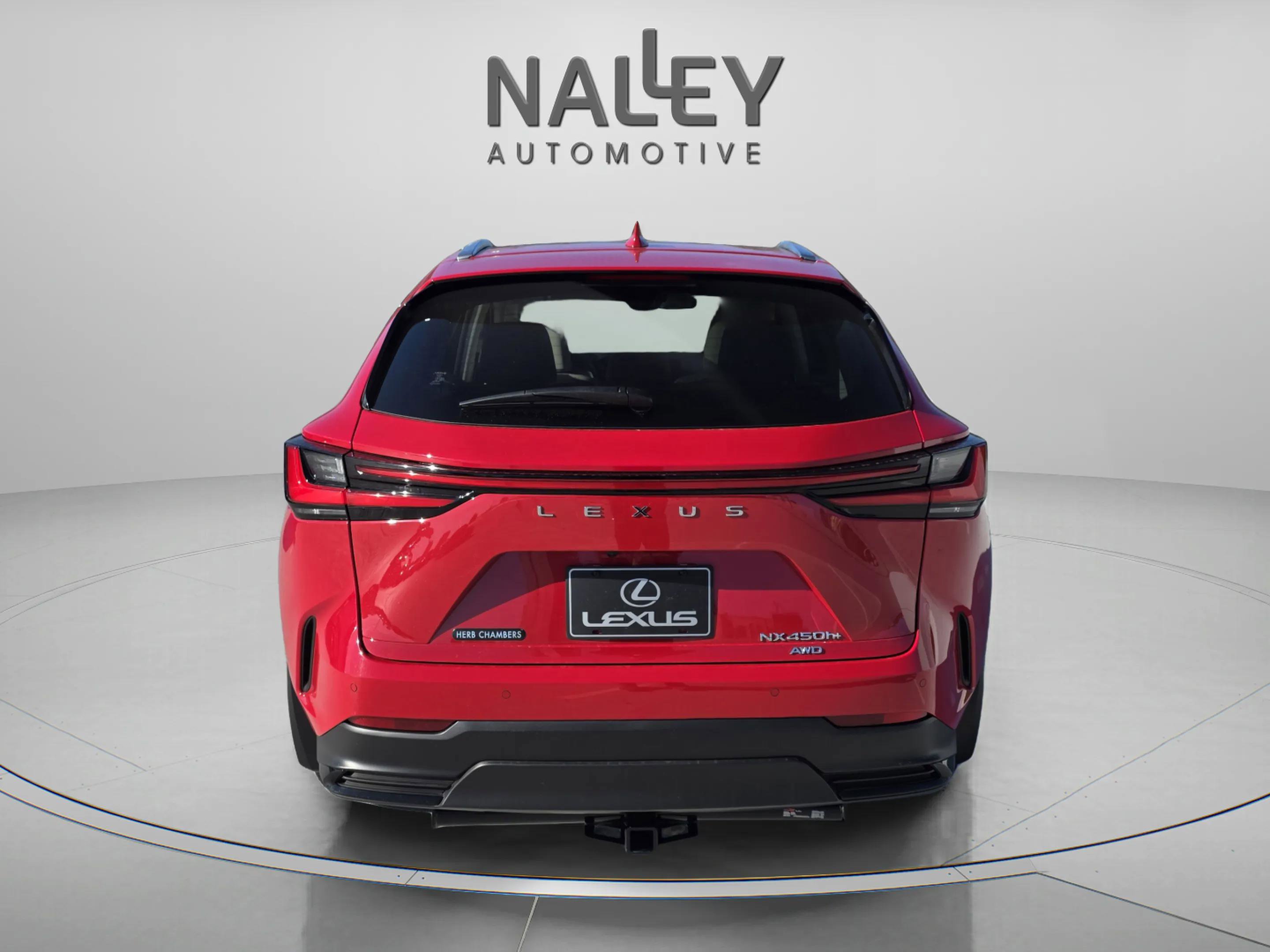 Used 2025 Lexus NX 450h+ AWD w/ Luxury Package image 4