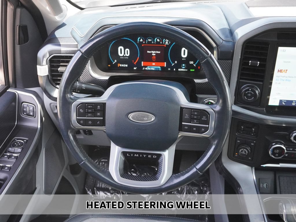 Used 2021 Ford F150 Limited AWD/4WD image 10